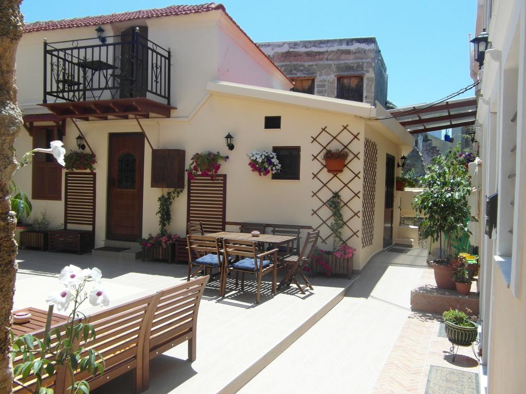 Rhodes City The White House Of Rhodes 아파트 외부 사진